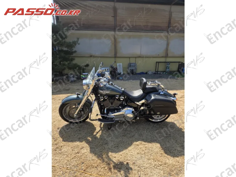 Harley-Davidson Fat Boy 107 - фото 1