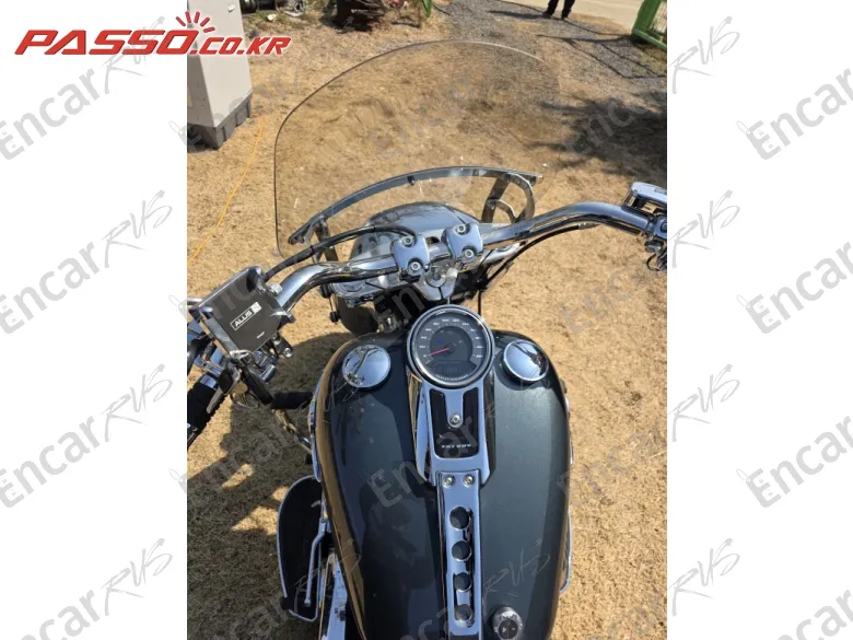 Harley-Davidson Fat Boy 107 - фото 3