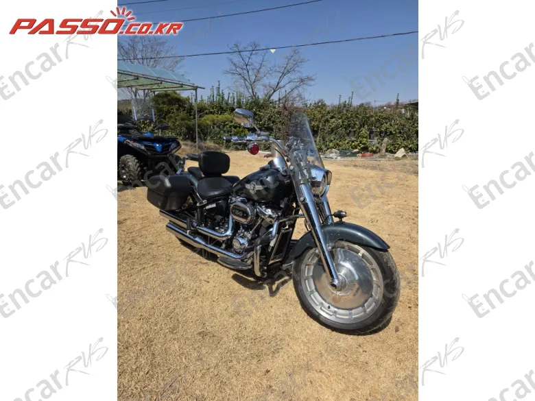 Harley-Davidson Fat Boy 107 - фото 5