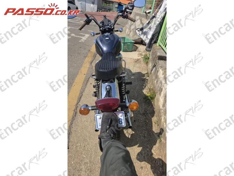 Kawasaki W 800 - фото 2