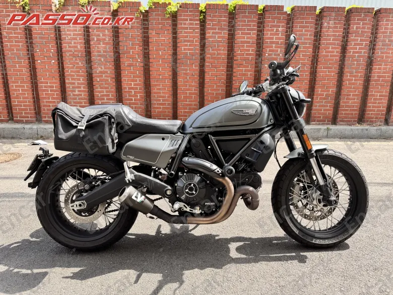 Ducati Scrambler Nightshift - фото 0