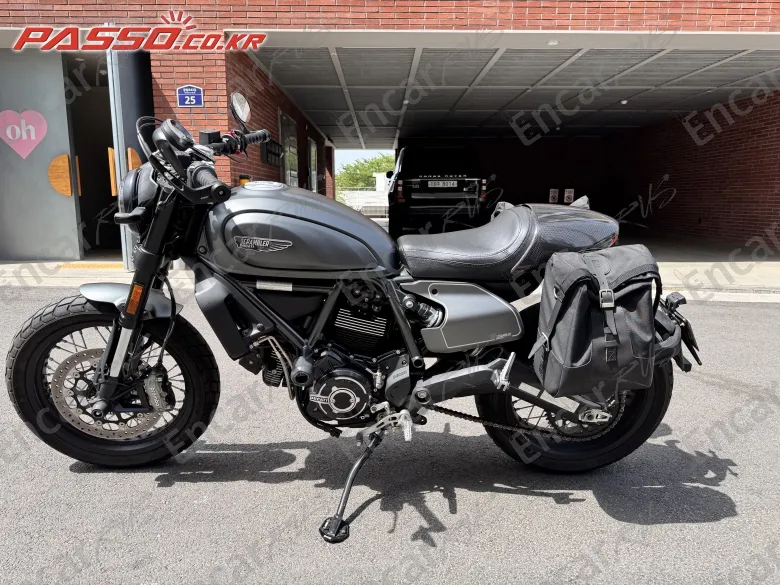 Ducati Scrambler Nightshift - фото 1