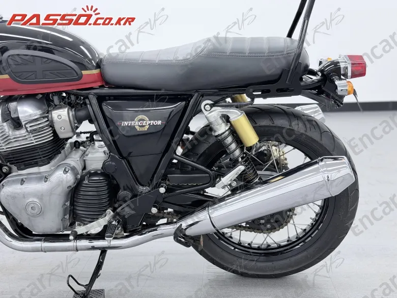 Royal Enfield Interceptor 650 - фото 6