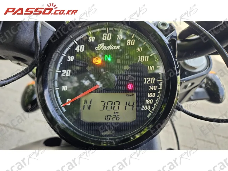 Indian Scout Bobber - фото 3