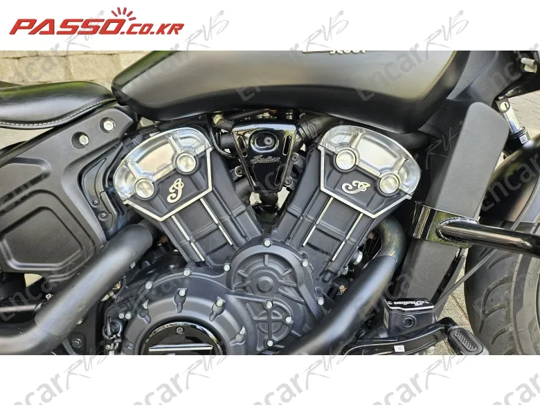 Indian Scout Bobber - фото 4