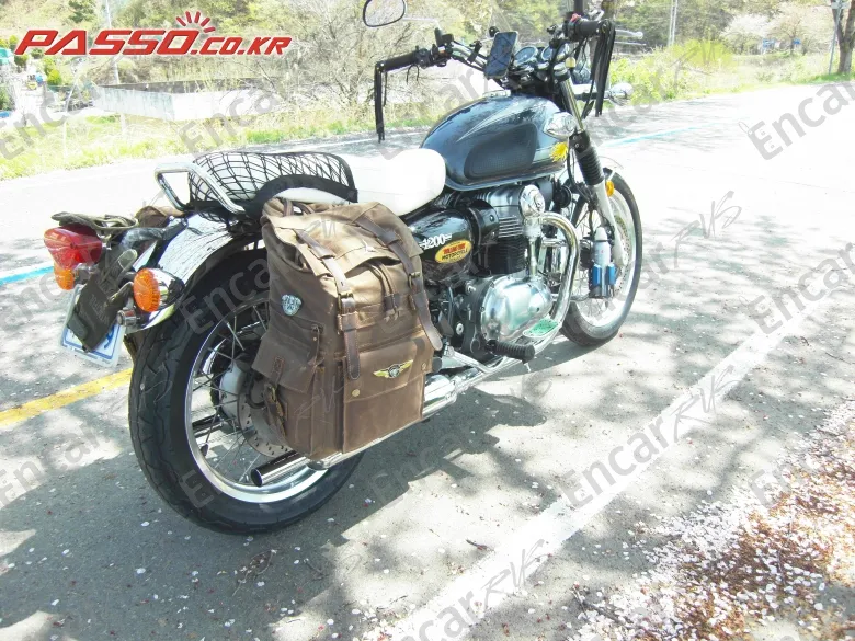 Kawasaki W 800 - фото 4
