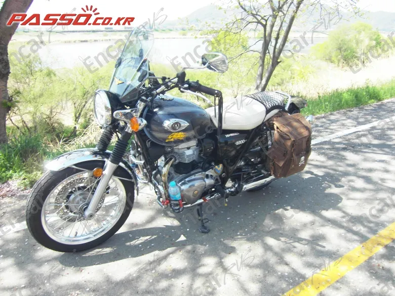 Kawasaki W 800 - фото 5