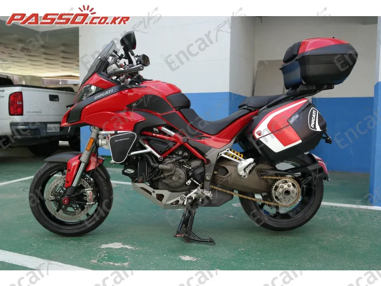 DUCATI MULTISTRADA 1200 S SPORT - фото 1