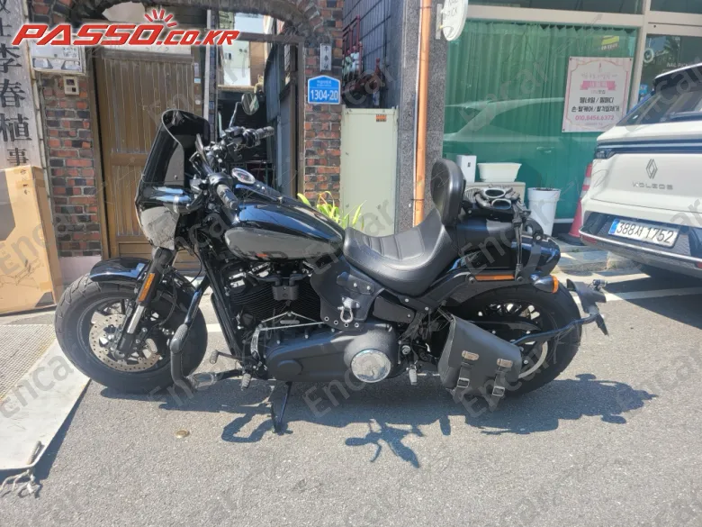 HARLEY-DAVIDSON FAT BOB 114 - фото 1