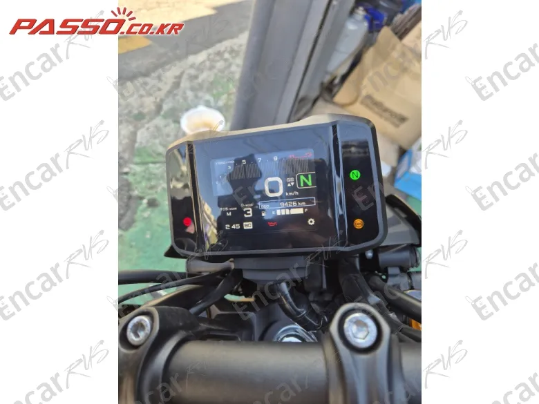Yamaha Mt 09 Sp - фото 3