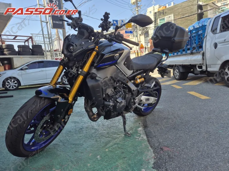 Yamaha Mt 09 Sp - фото 4