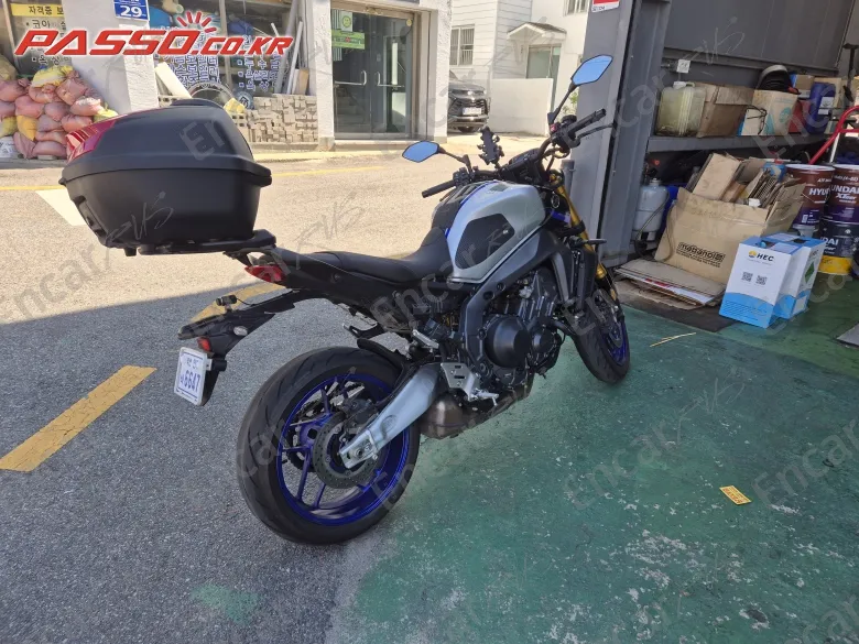 Yamaha Mt 09 Sp - фото 5
