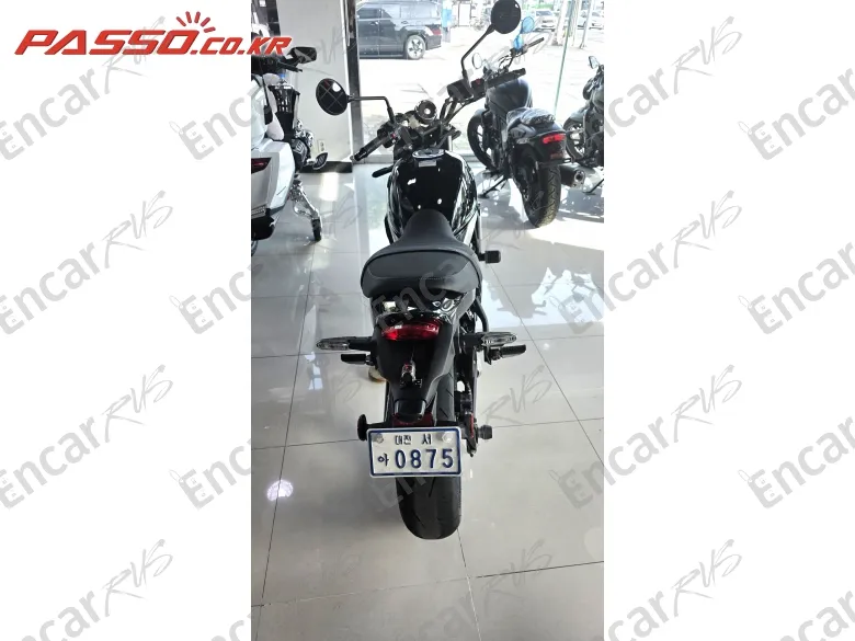 Kawasaki Z 650 Rs Abs - фото 2