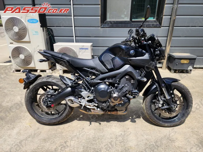 Yamaha Mt 09 - фото 0