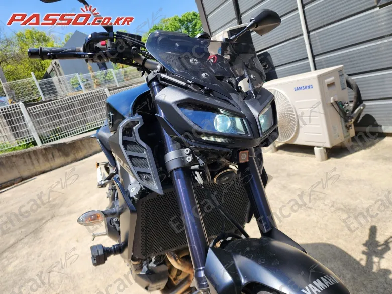 Yamaha Mt 09 - фото 3