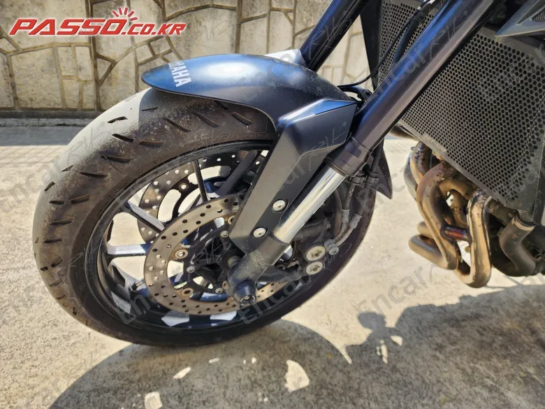 Yamaha Mt 09 - фото 4