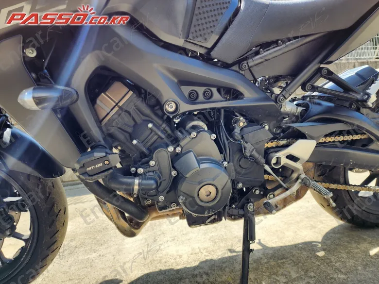 Yamaha Mt 09 - фото 5