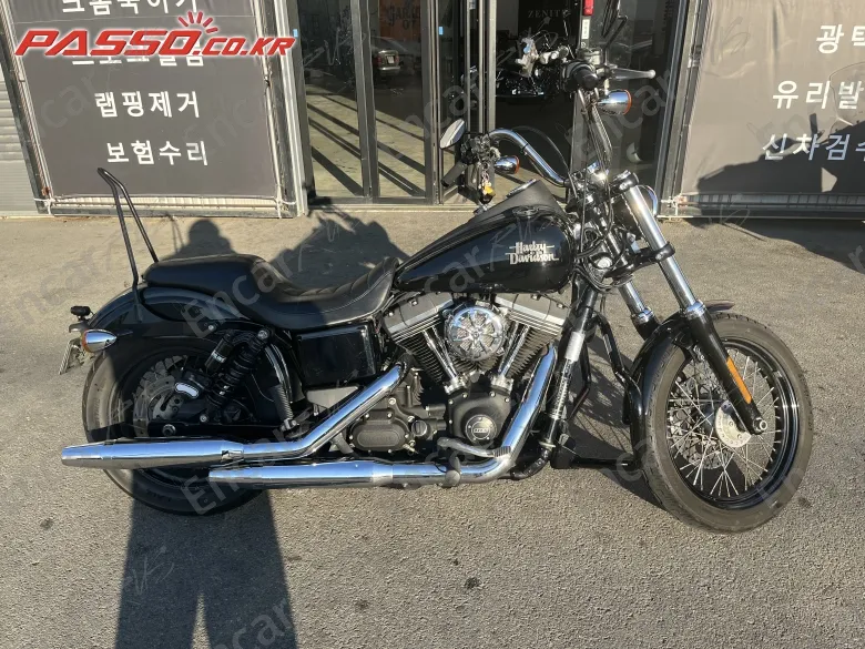 Harley-Davidson Fxdbi - фото 0