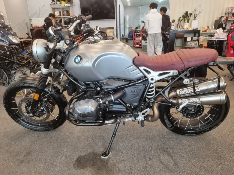 Bmw R Nine T Scrambler - фото 1