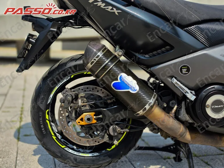 Yamaha T Max 530 - фото 6
