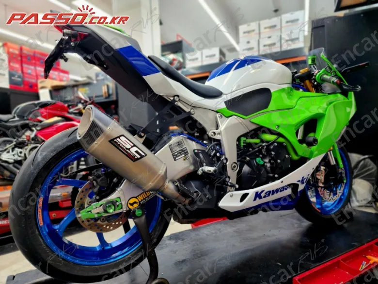 Kawasaki Zx 6 R - фото 2