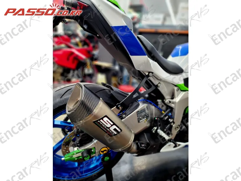 Kawasaki Zx 6 R - фото 4