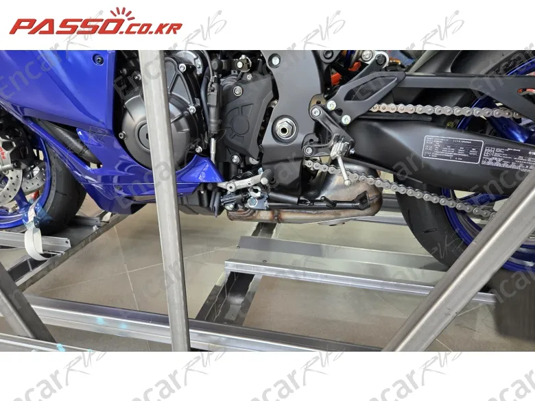 Yamaha Yzf R9 - фото 6