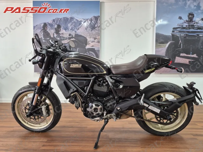 DUCATI SCRAMBLER CAFE RACER - фото 1