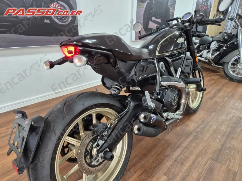 DUCATI SCRAMBLER CAFE RACER - фото 2