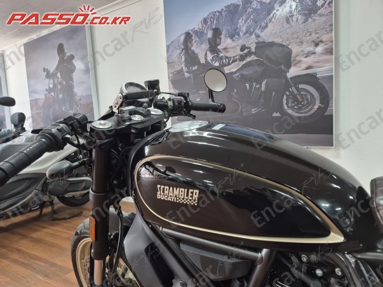 DUCATI SCRAMBLER CAFE RACER - фото 3