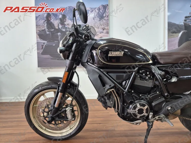 DUCATI SCRAMBLER CAFE RACER - фото 4