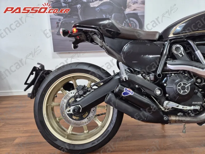 DUCATI SCRAMBLER CAFE RACER - фото 6