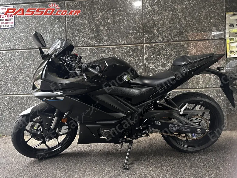 Yamaha Yzf R3 - фото 1