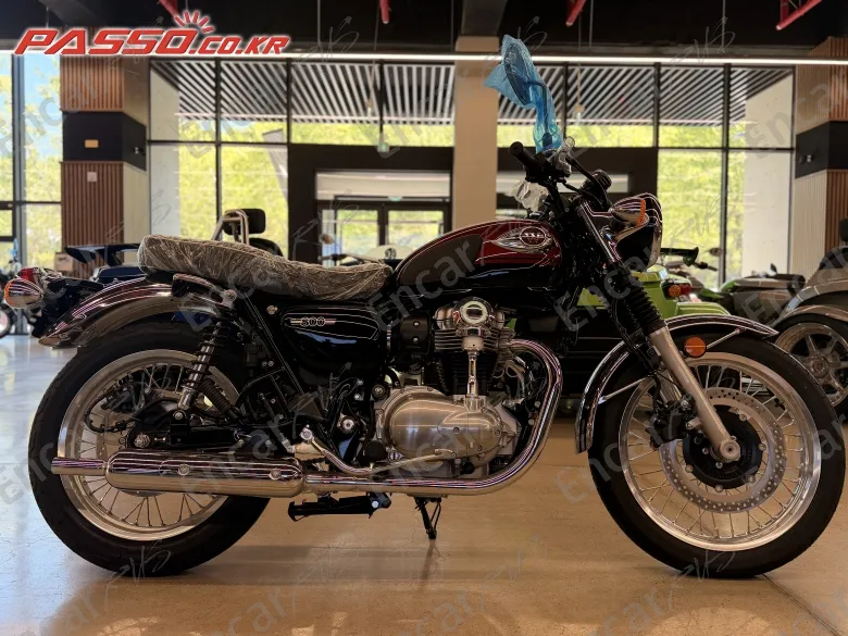 Kawasaki W 800 - фото 0