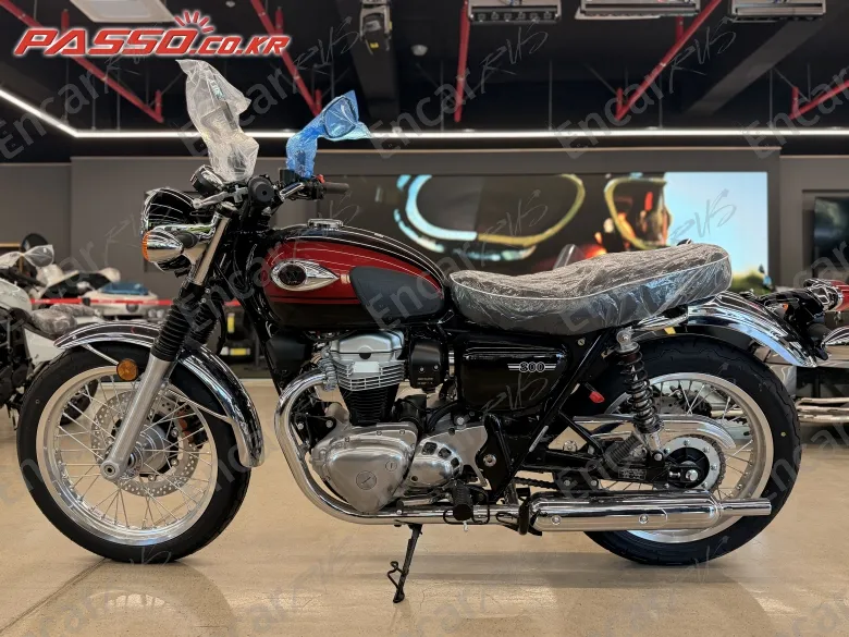 Kawasaki W 800 - фото 1