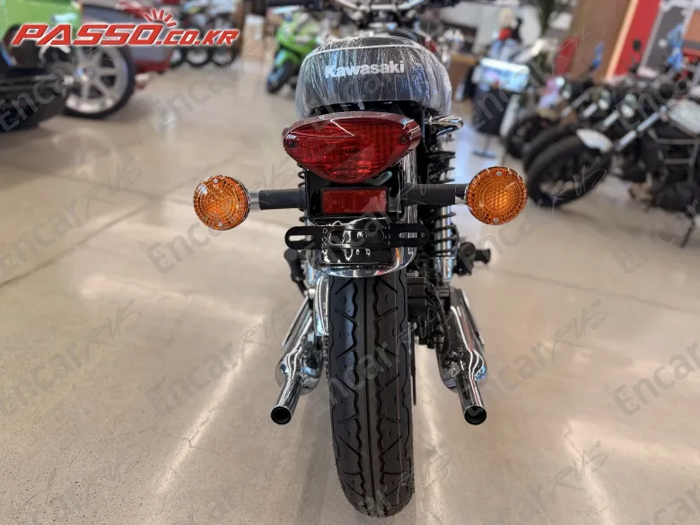 Kawasaki W 800 - фото 2