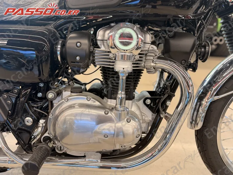 Kawasaki W 800 - фото 4