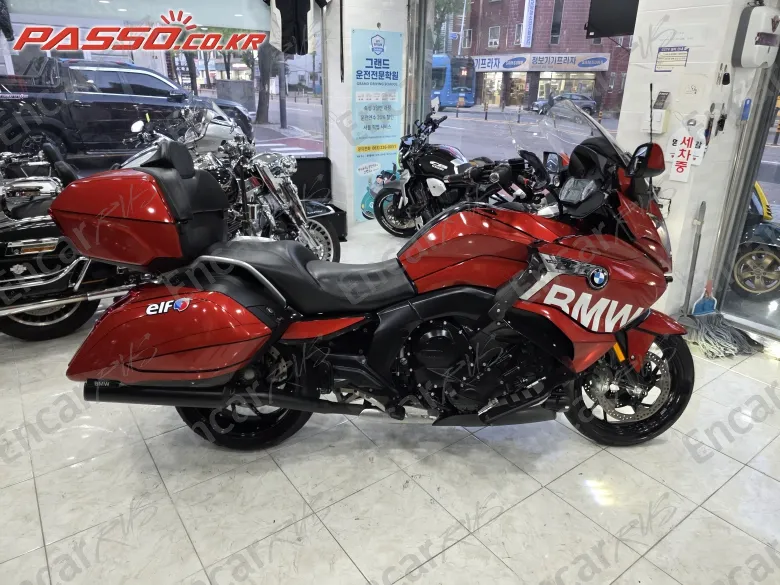 Bmw K 1600 Grand America - фото 0