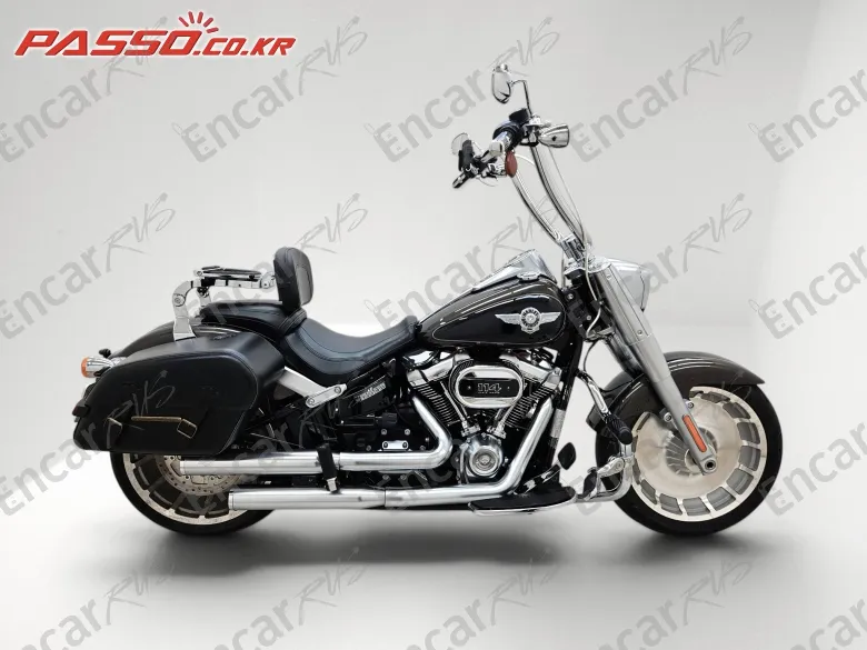 Harley-Davidson Fat Boy 107 - фото 0