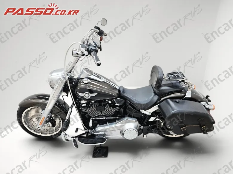 Harley-Davidson Fat Boy 107 - фото 1
