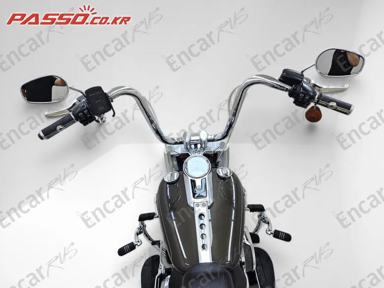 Harley-Davidson Fat Boy 107 - фото 3