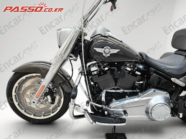 Harley-Davidson Fat Boy 107 - фото 4