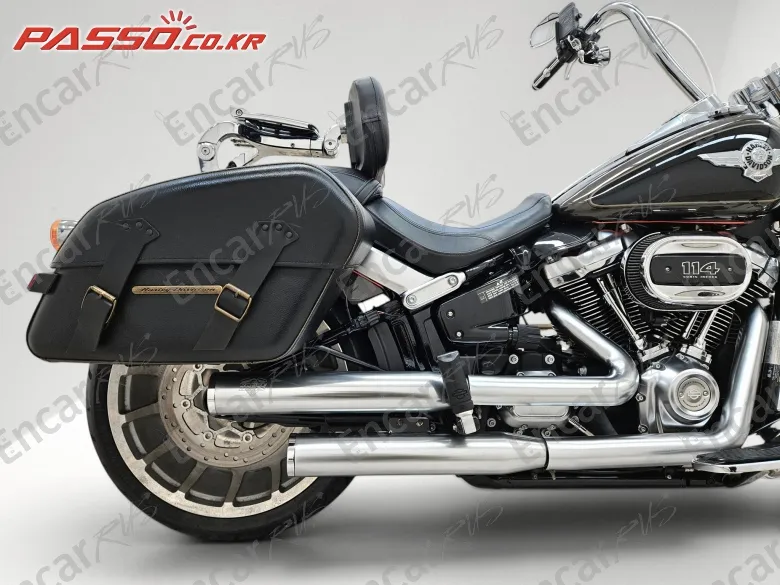 Harley-Davidson Fat Boy 107 - фото 6