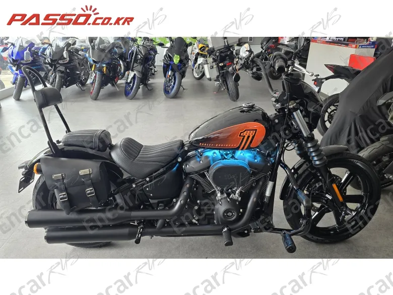 Harley-Davidson Street Bob 114 - фото 0
