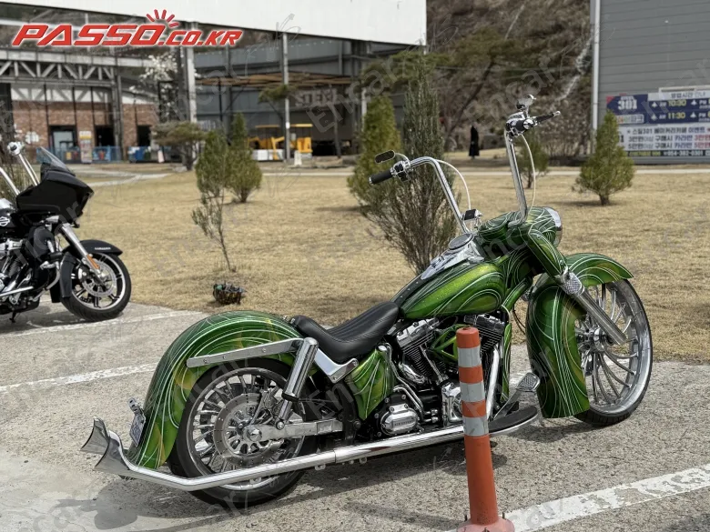 Harley-Davidson Flstc - фото 0