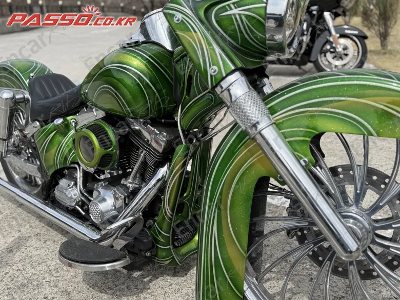 Harley-Davidson Flstc - фото 4