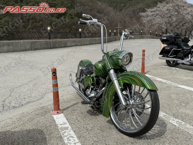 Harley-Davidson Flstc - фото 5