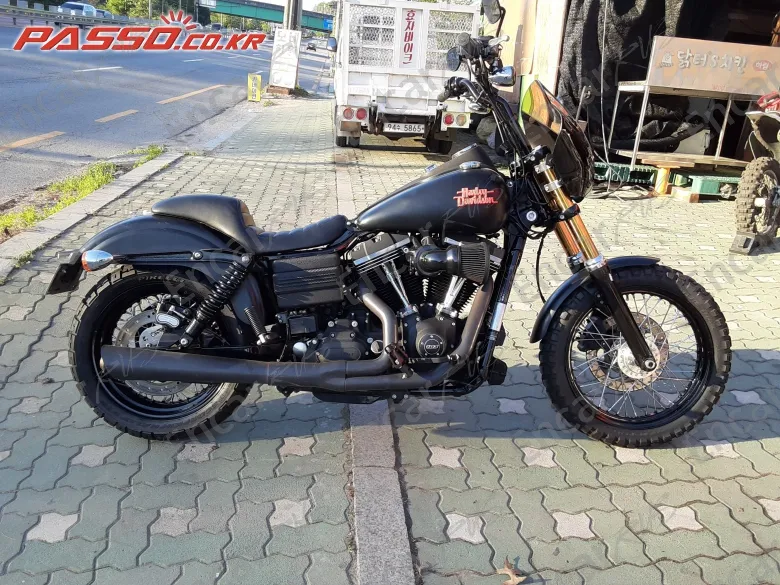 Harley-Davidson Fxdbi - фото 0