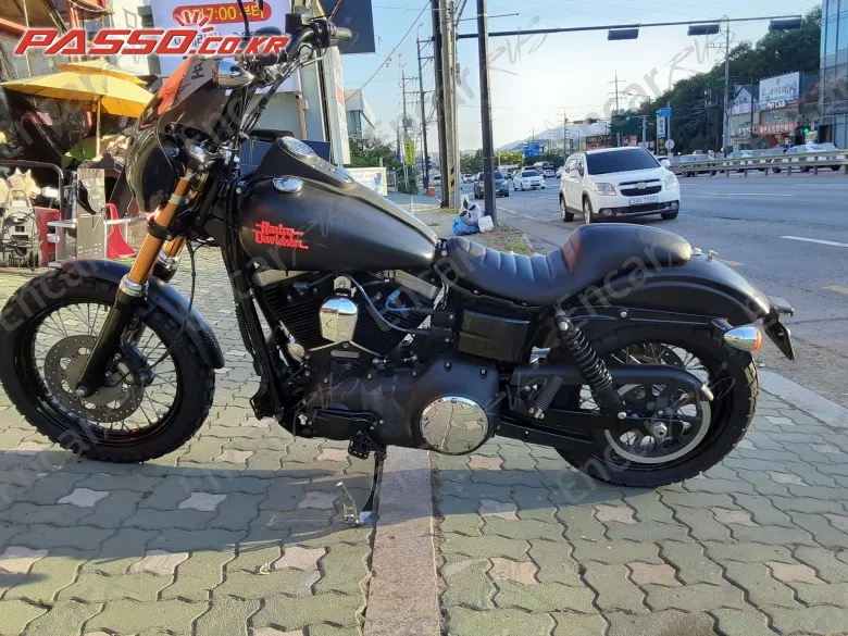 Harley-Davidson Fxdbi - фото 1