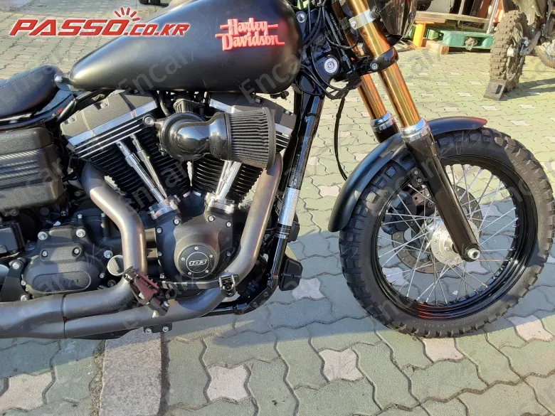 Harley-Davidson Fxdbi - фото 4